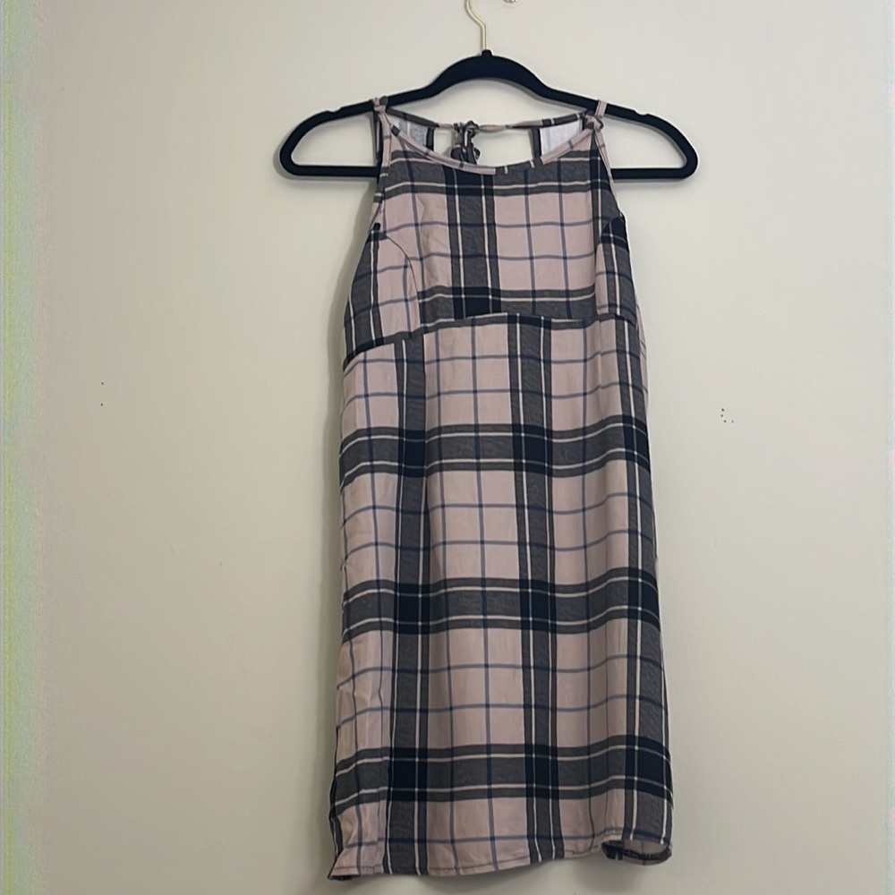 American Eagle Don’t Ask Why High Neck Dress